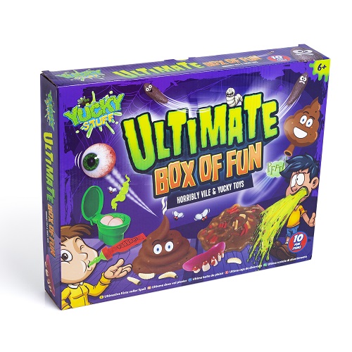 Yucky Stuff Ultimate Box of Fun